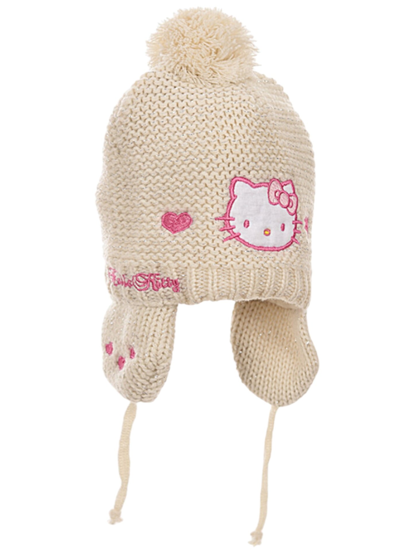 Hello Kitty Baby Mütze