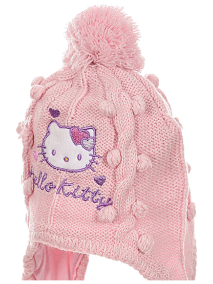Hello Kitty Baby Mütze