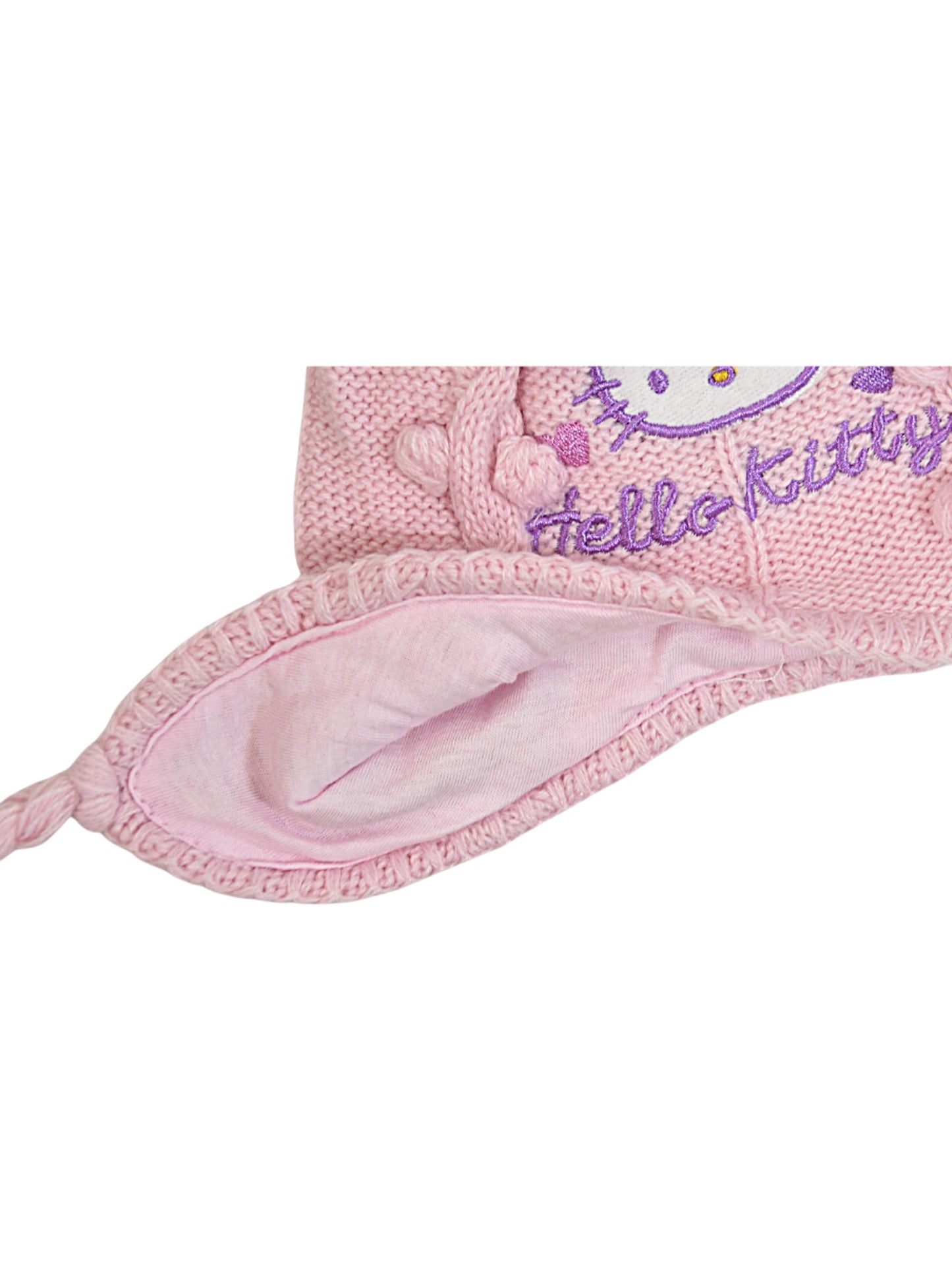 Hello Kitty Baby Mütze