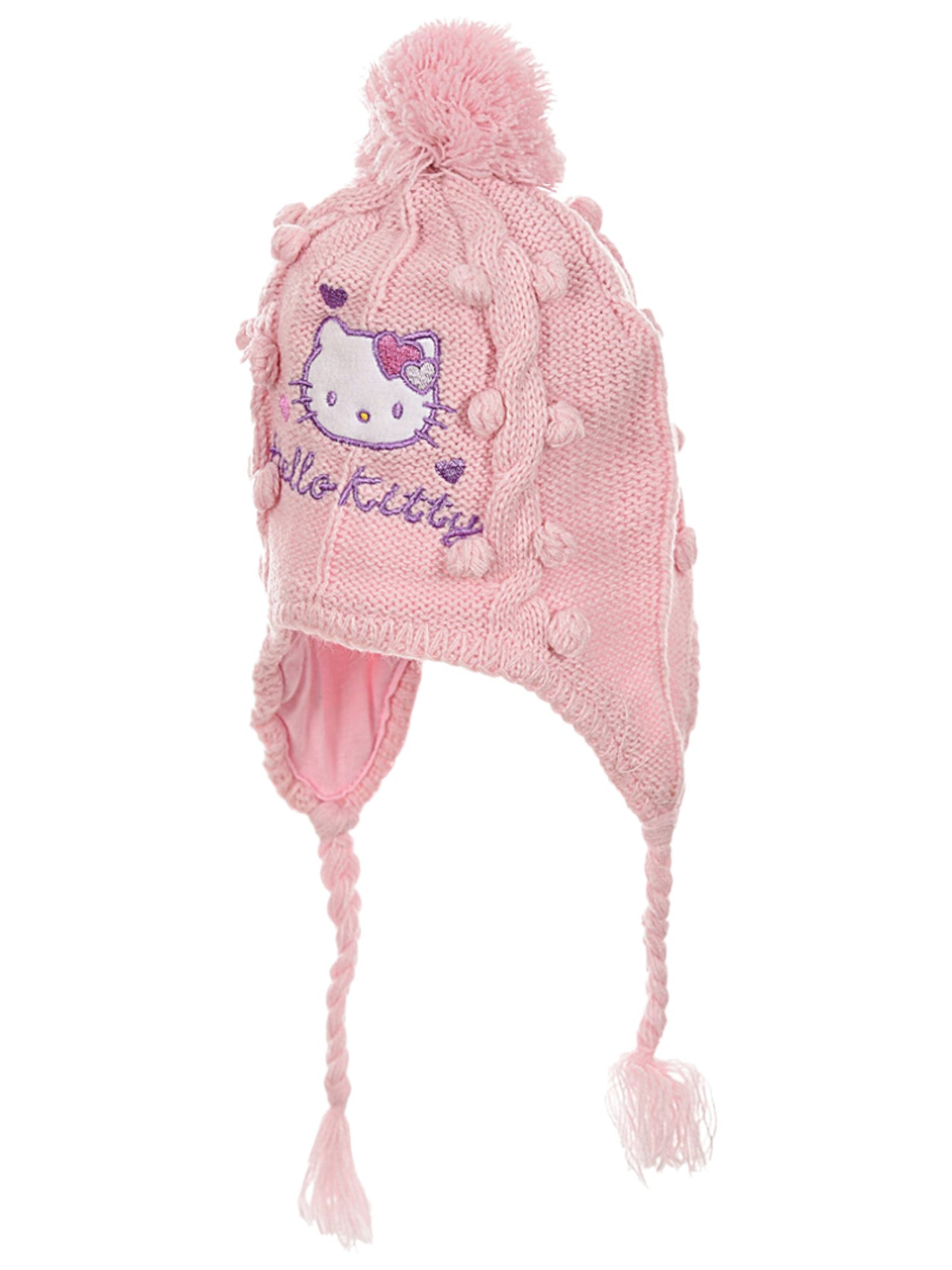 Hello Kitty Baby Mütze