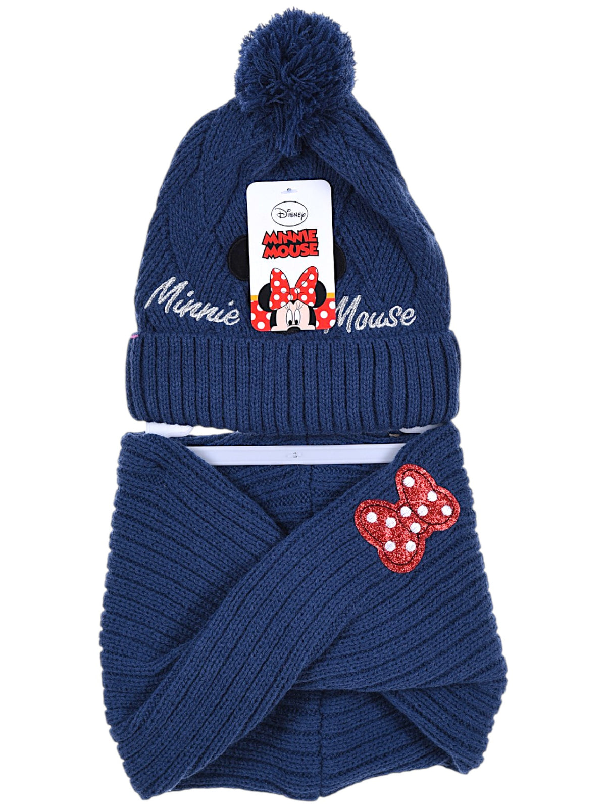 Minnie Mouse Set Mütze & Schal