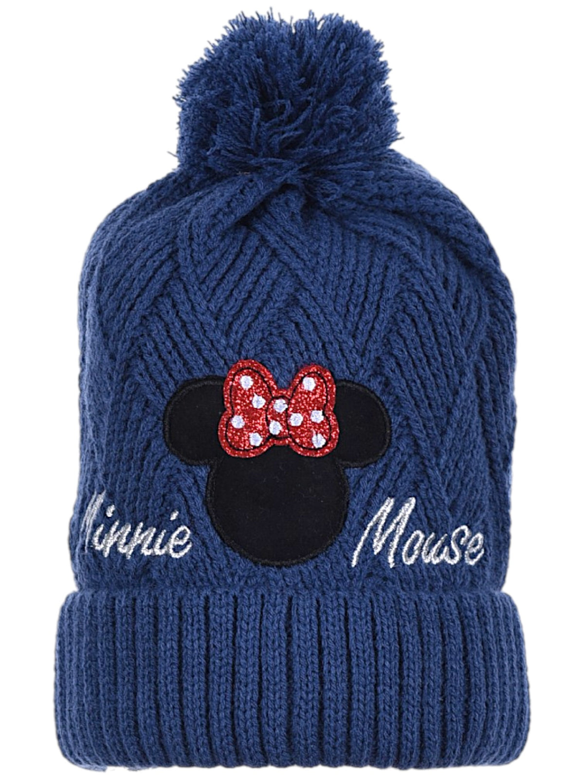 Minnie Mouse Set Mütze & Schal