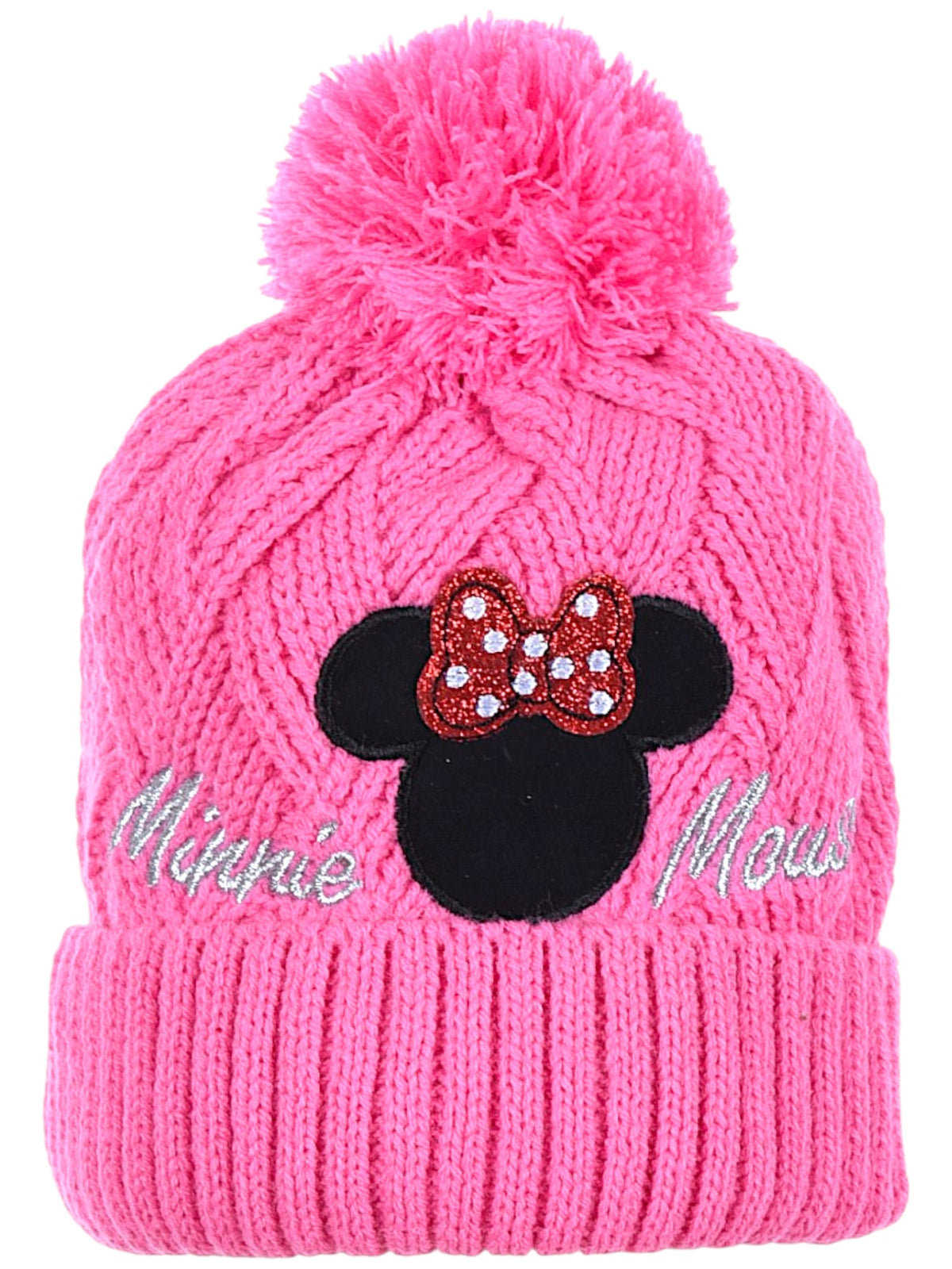Minnie Mouse Set Mütze & Schal