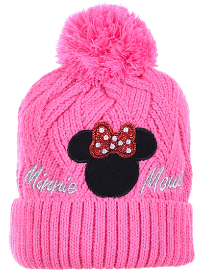Minnie Mouse Set Mütze & Schal