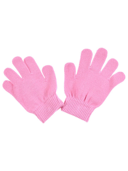 Peppa Pig Winter Set Mütze mit Pailletten & Handschuhe
