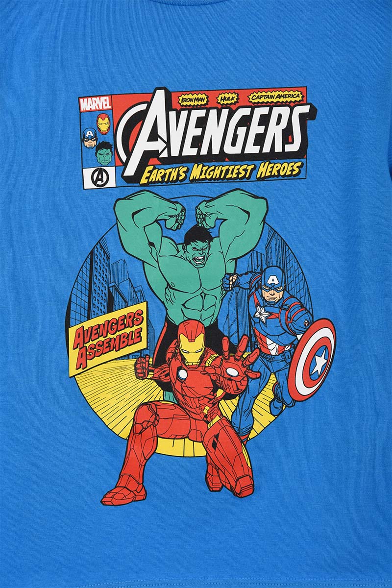 Langarmshirt Avengers für Jungen