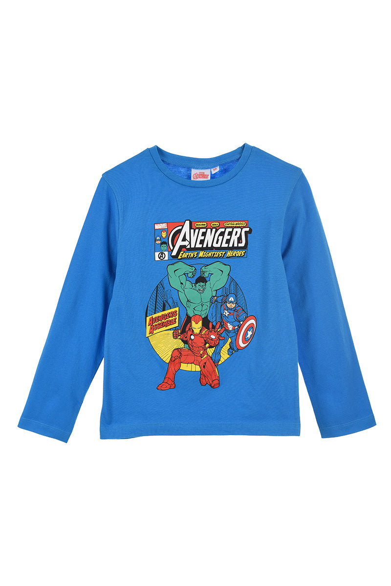 Langarmshirt Avengers für Jungen