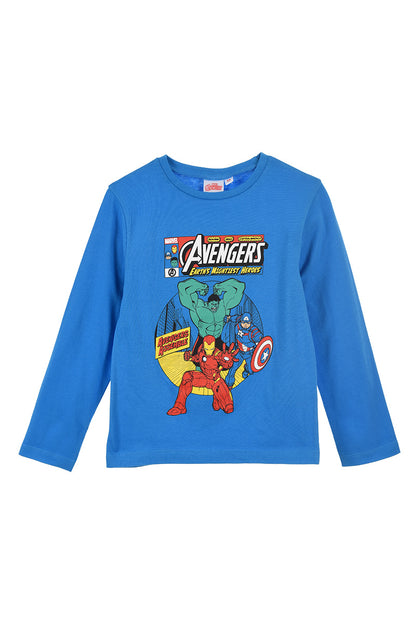 Langarmshirt Avengers für Jungen