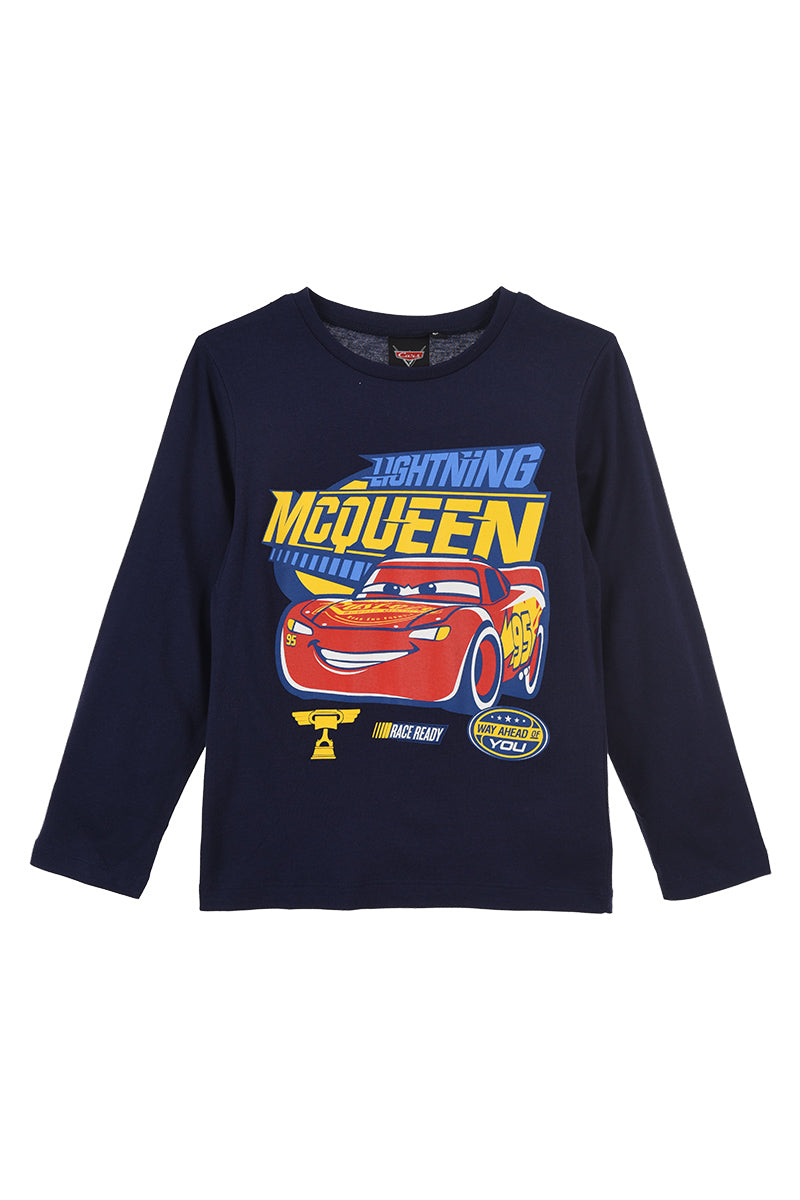 Langarmshirt Disney Cars für Jungen