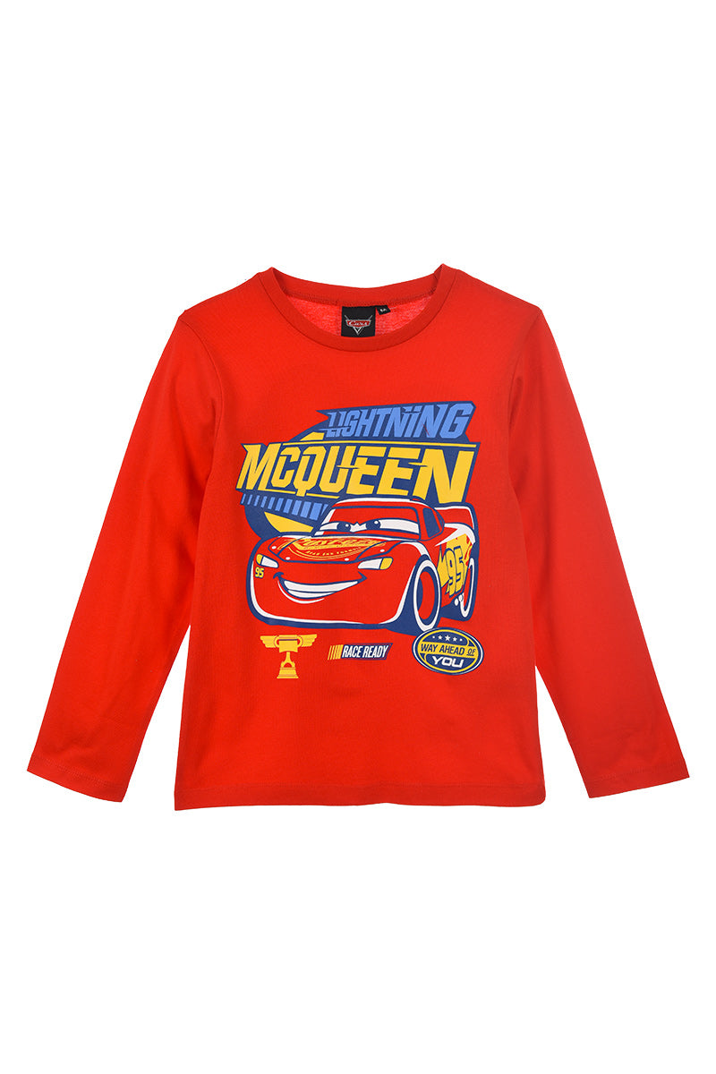 Langarmshirt Disney Cars für Jungen