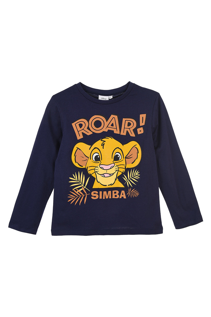 Langarmshirt König der Löwen - Simba