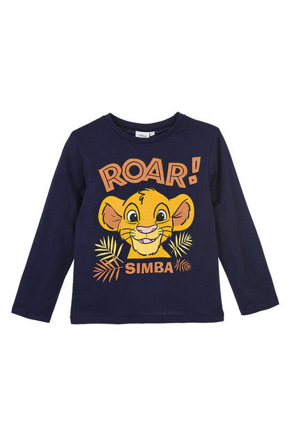 Langarmshirt König der Löwen - Simba