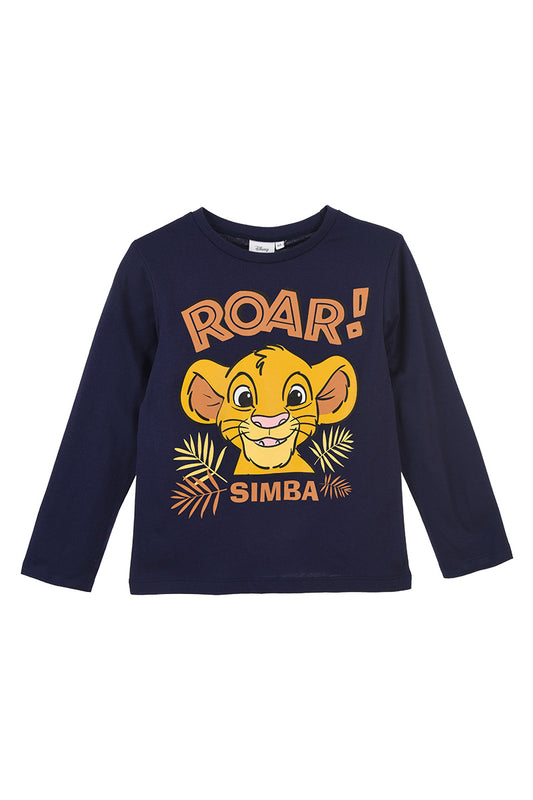 Langarmshirt König der Löwen - Simba