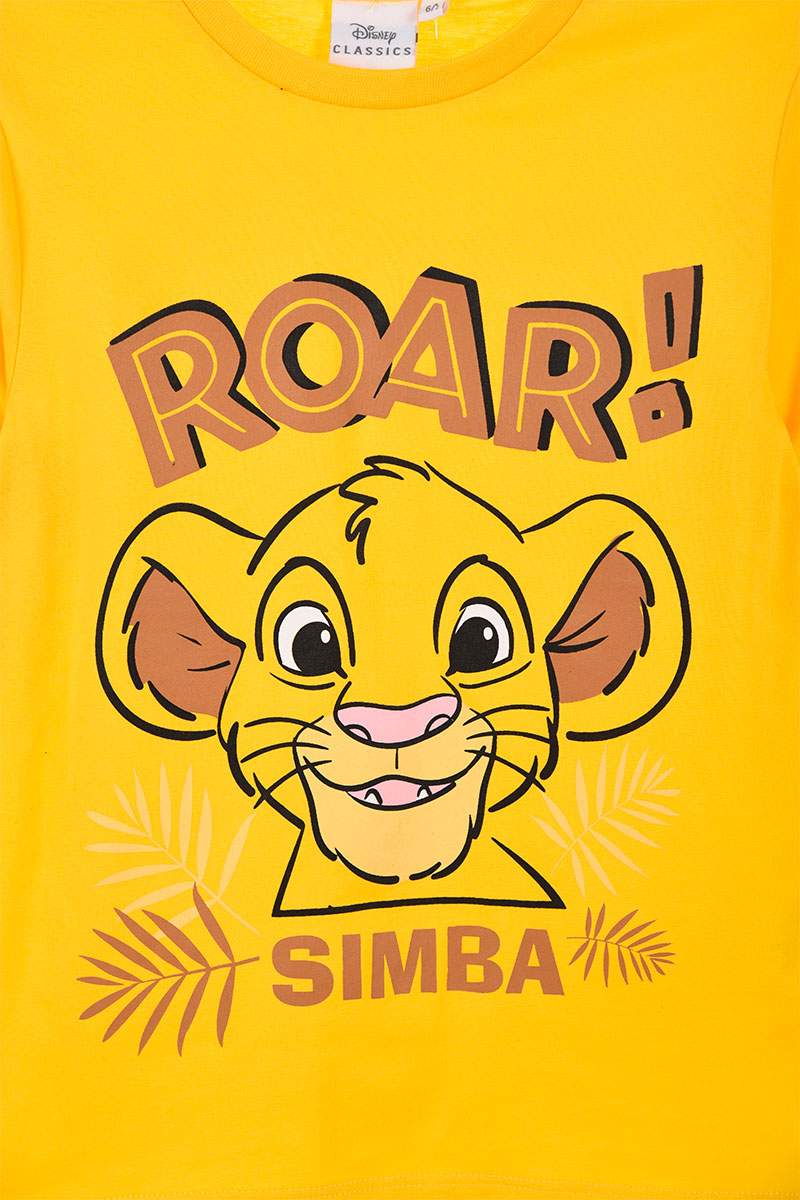 Langarmshirt König der Löwen - Simba