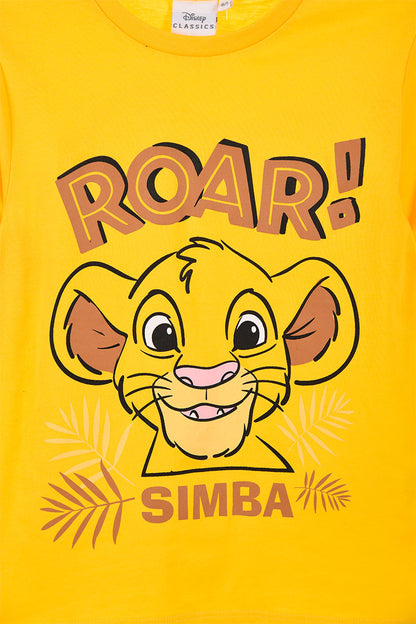 Langarmshirt König der Löwen - Simba
