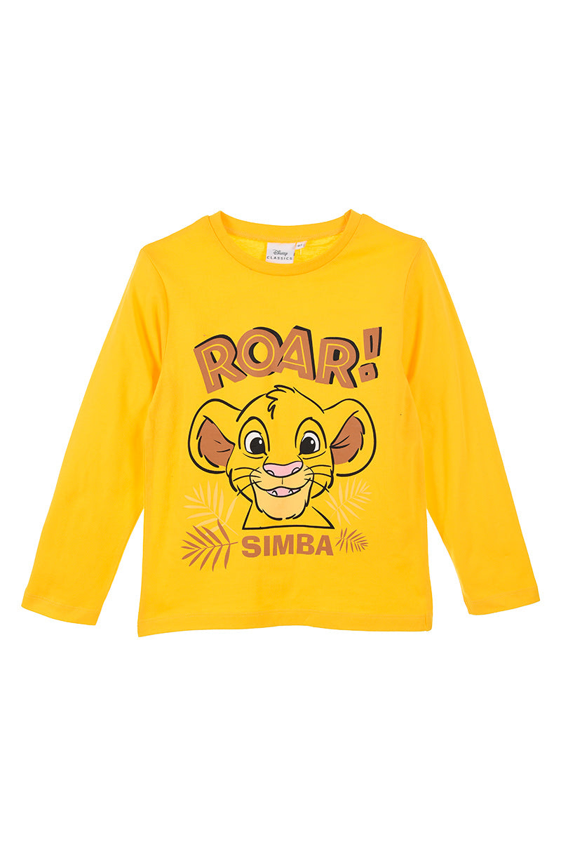Langarmshirt König der Löwen - Simba