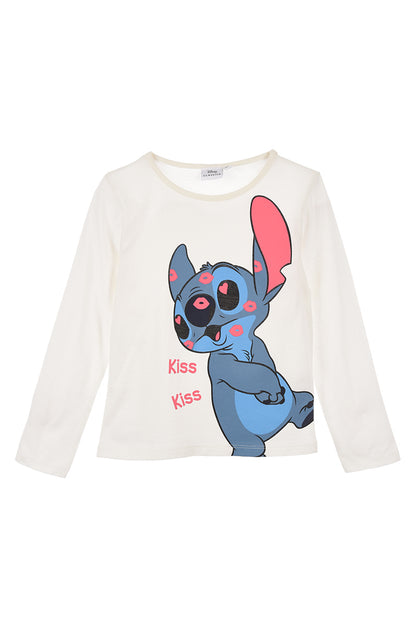 Lilo & Stitch Langarmshirt für Mädchen
