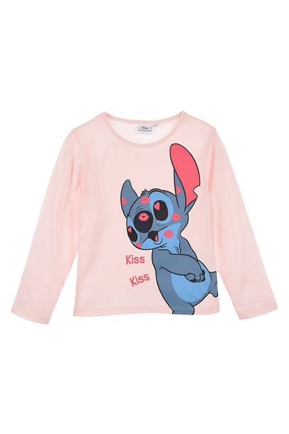 Lilo & Stitch Langarmshirt für Mädchen