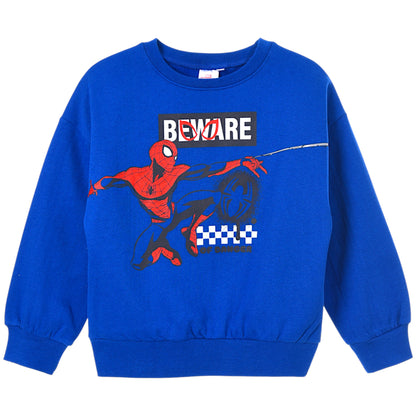 Spider-Man Sweatshirt für Kinder Gr. 98 - 128 cm