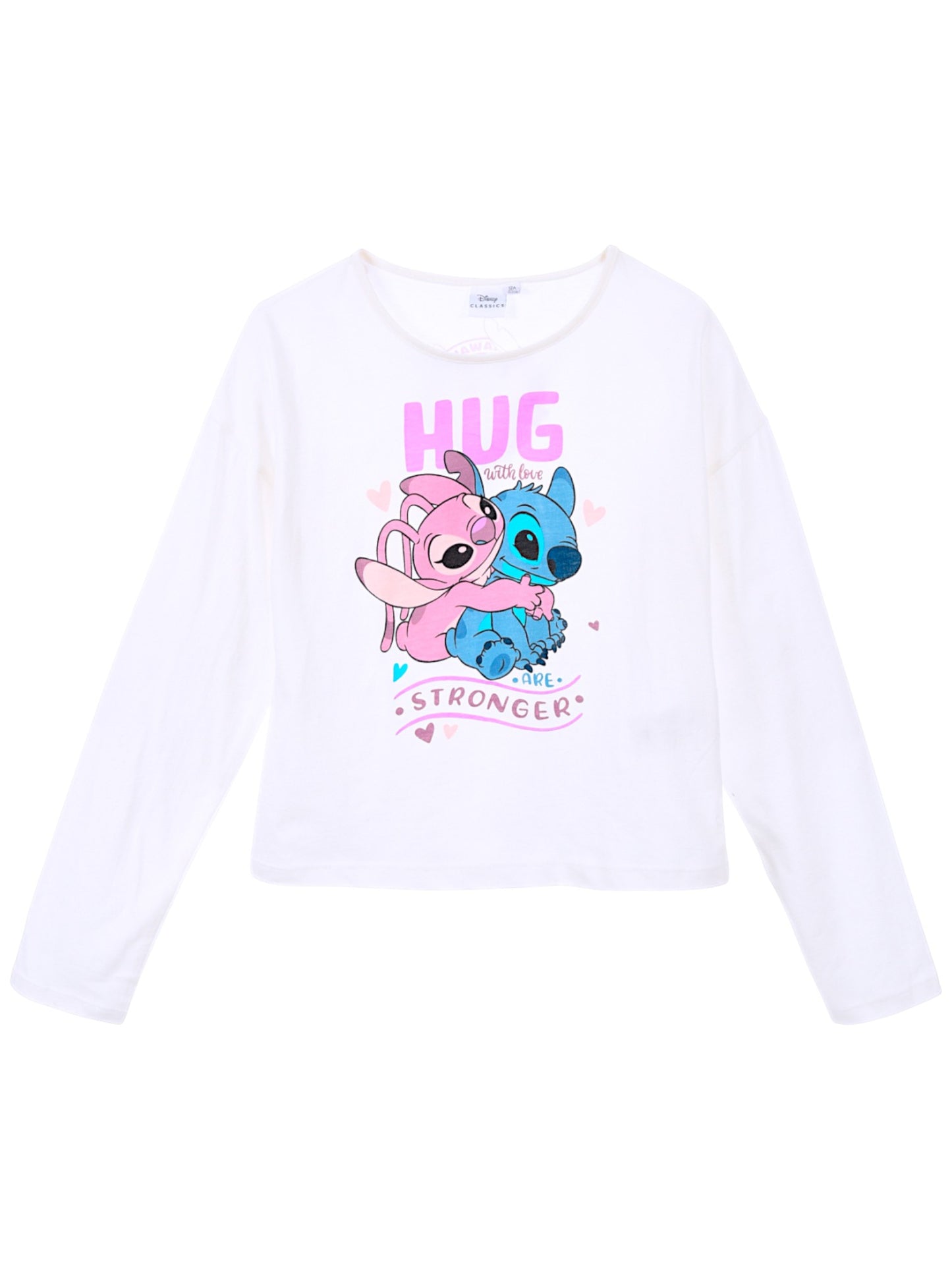 Disney Stitch Langarmshirt