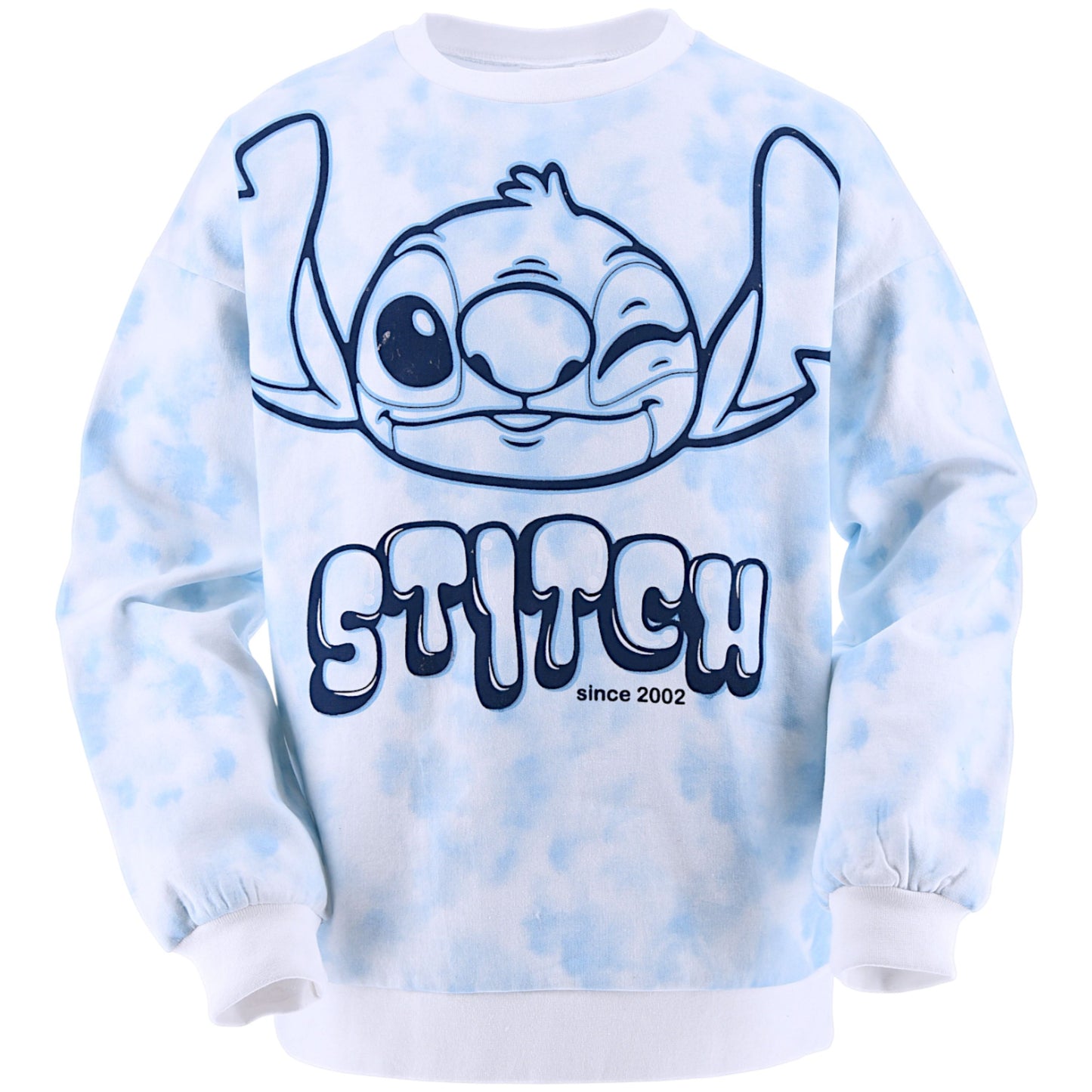 Disney Stitch Sweatshirt Oversized für Mädchen Gr. 140 - 176 cm