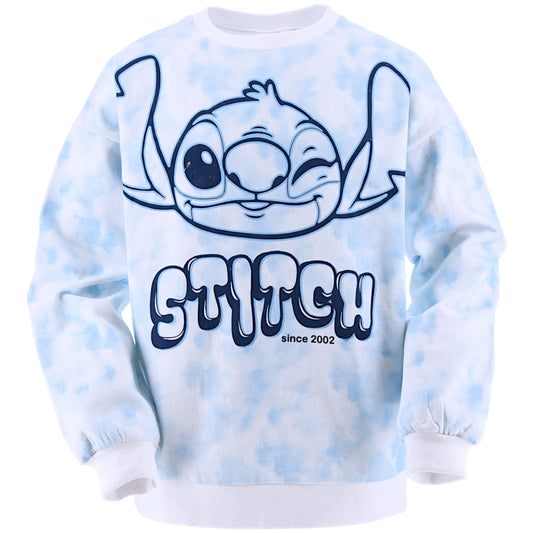 Disney Stitch Sweatshirt Oversized für Mädchen Gr. 140 - 176 cm