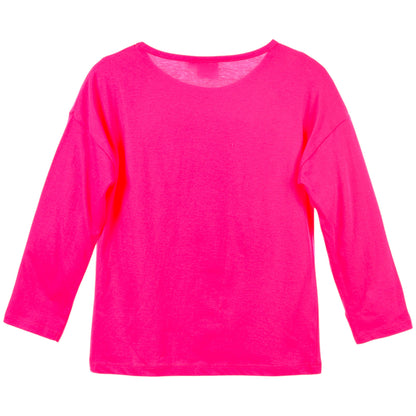 Disney Minnie Mouse Langarmshirt für Mädchen Gr. 98 - 128 cm