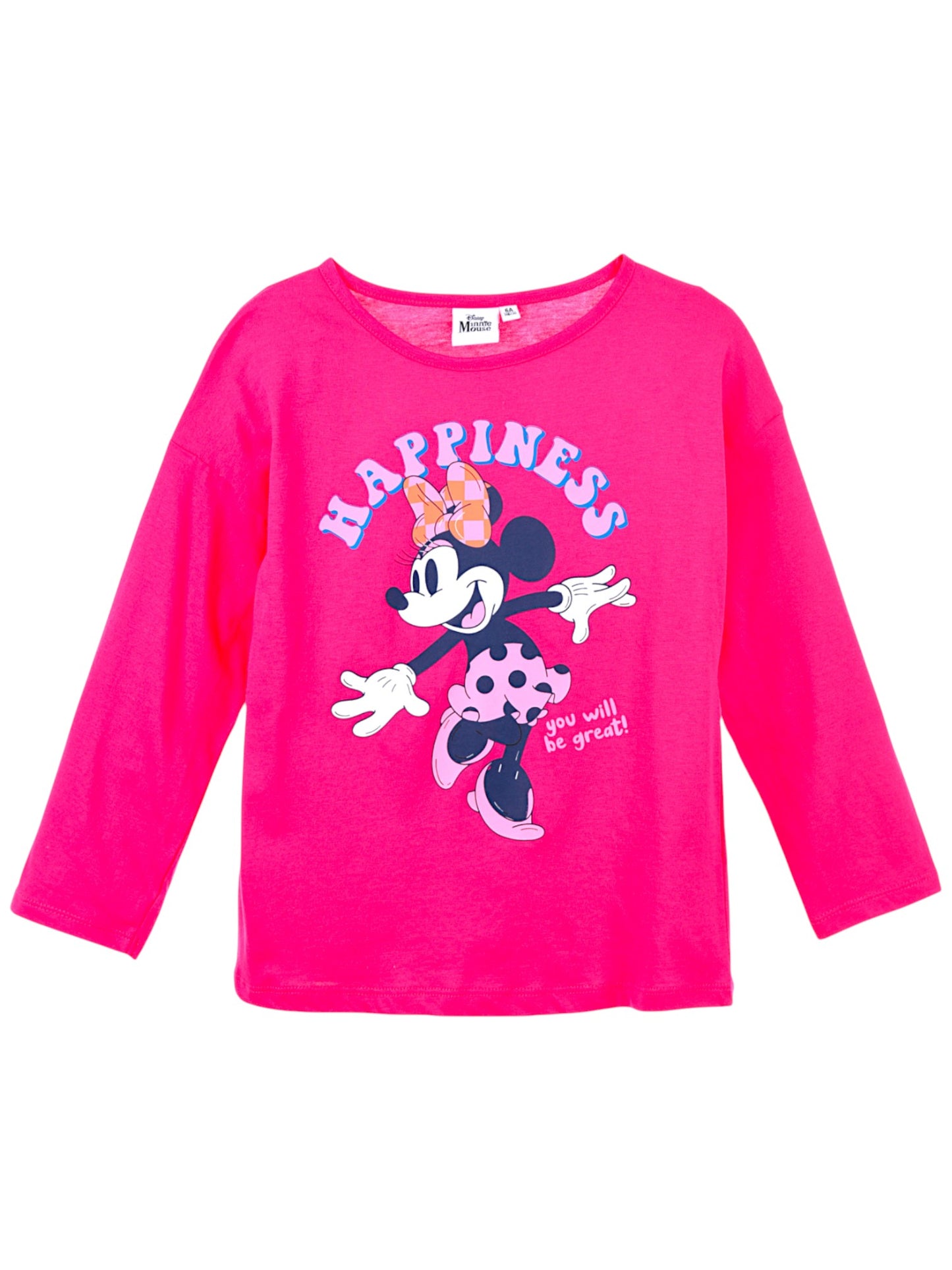 Disney Minnie Mouse Langarmshirt