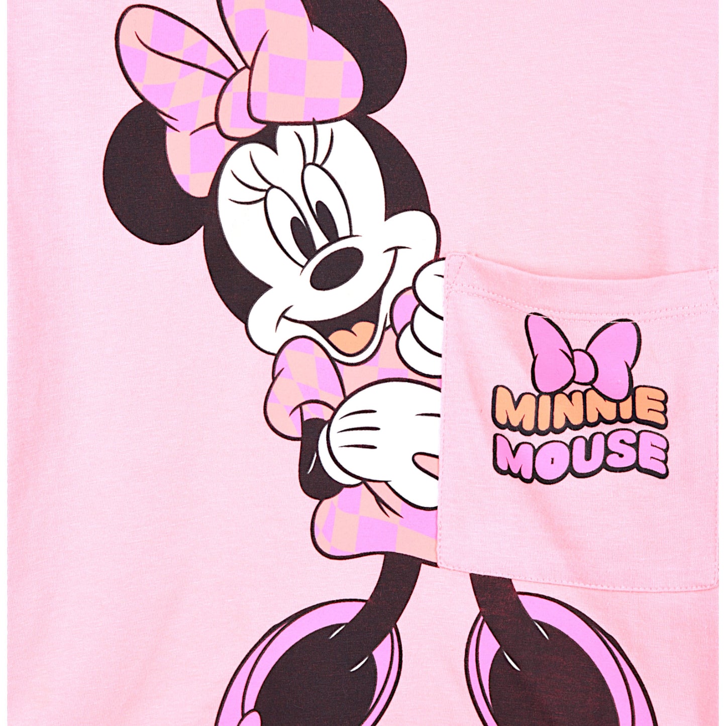 Disney Minnie Mouse Langarmshirt für Mädchen Gr. 98 - 128 cm