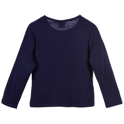 Disney Stitch Langarmshirt für Mädchen Gr.98 - 128 cm