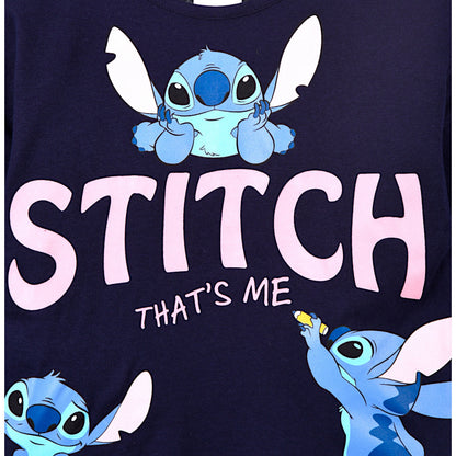 Disney Stitch Langarmshirt für Mädchen Gr.98 - 128 cm
