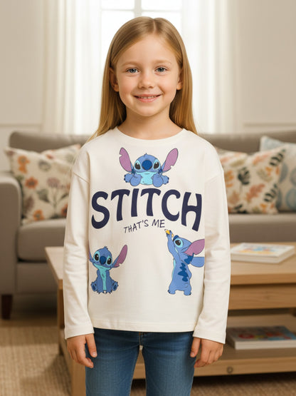 Disney Stitch Langarmshirt