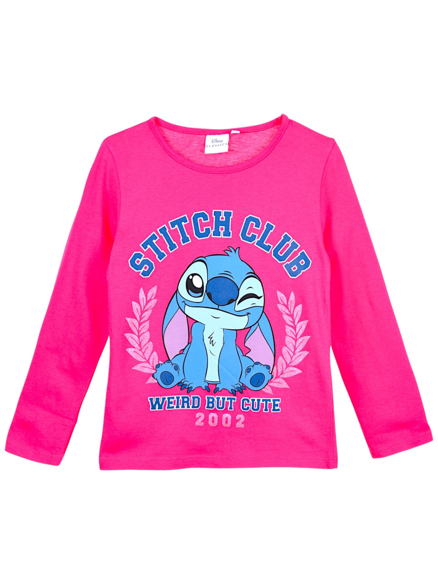Disney Stitch Langarmshirt