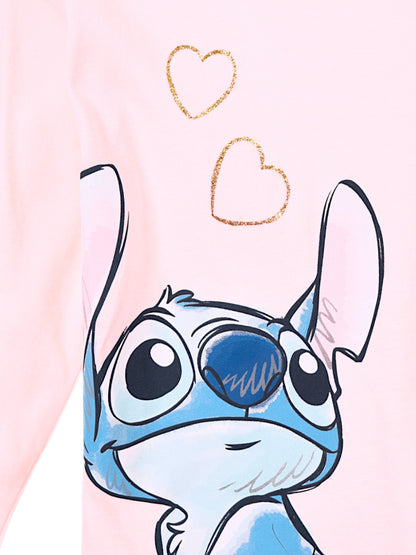 Disney Stitch Langarmshirt