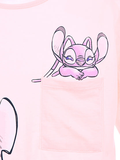 Disney Stitch Langarmshirt