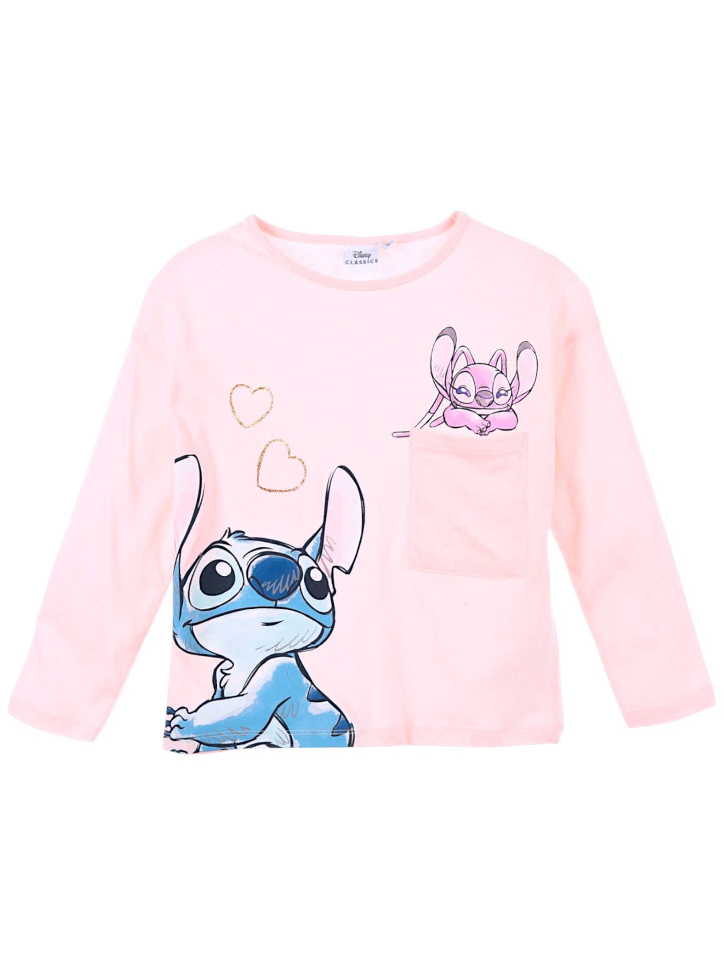 Disney Stitch Langarmshirt