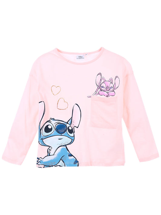 Disney Stitch Langarmshirt