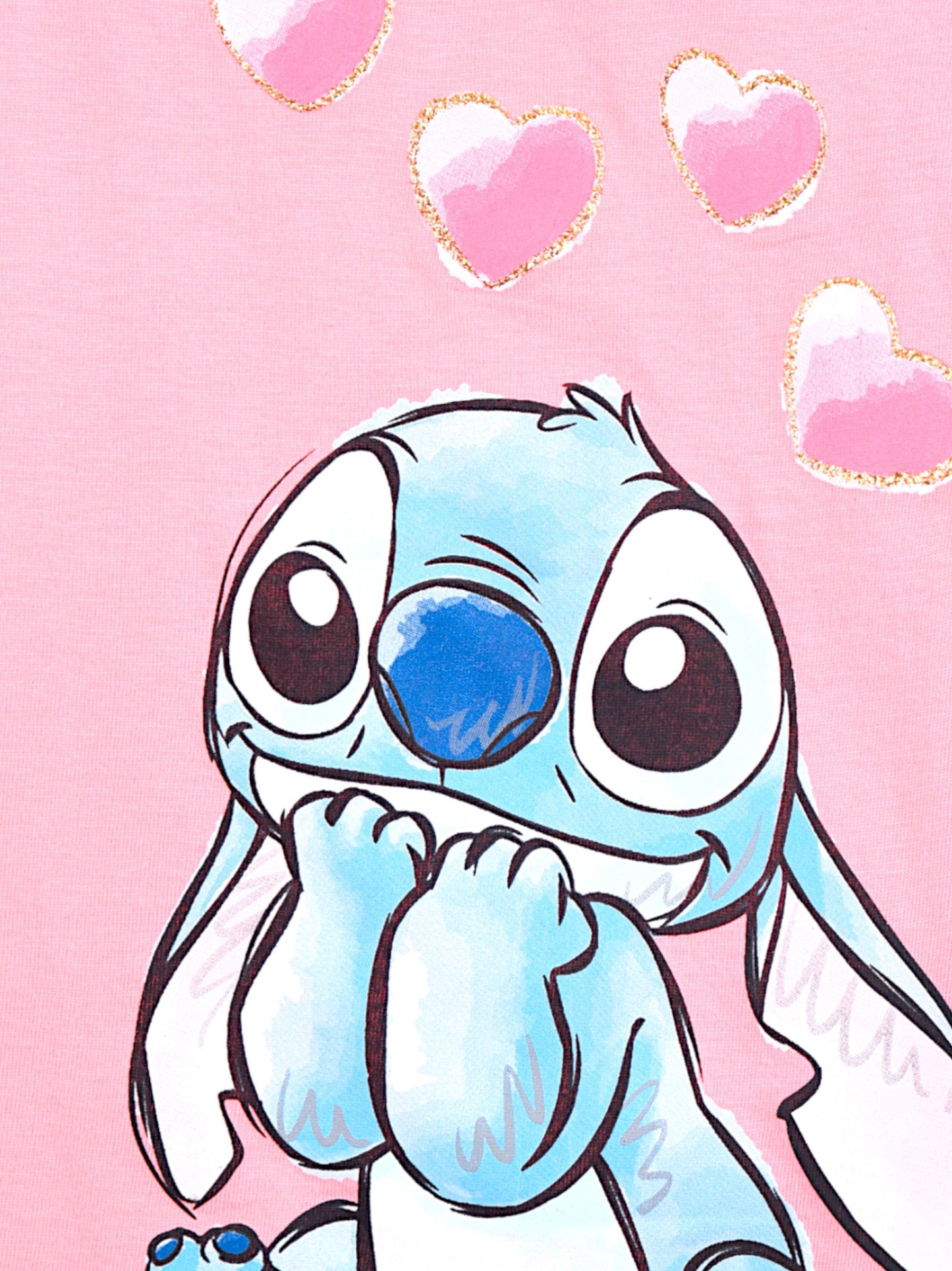 Disney Stitch Langarmshirt