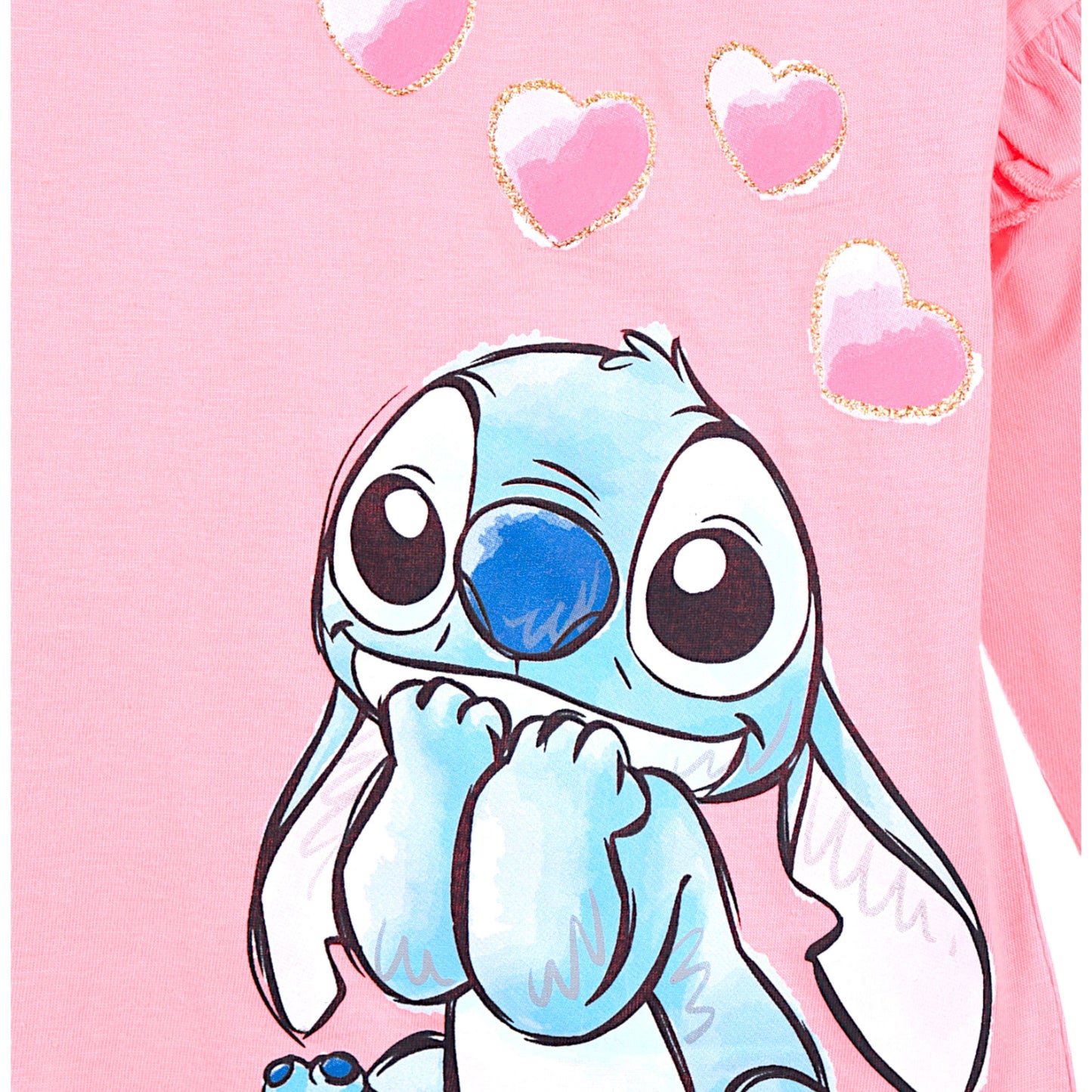 Disney Stitch Langarmshirt
