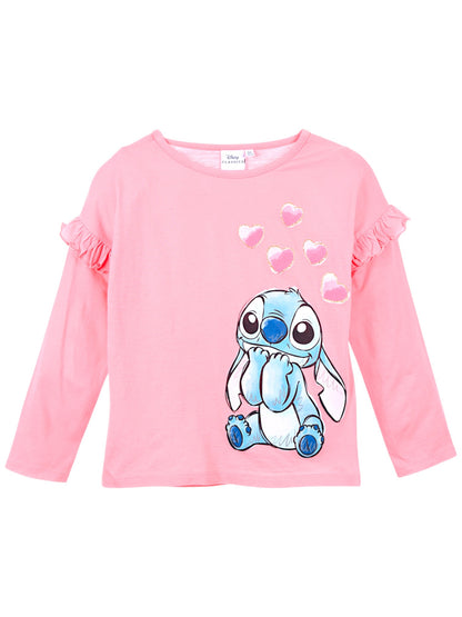 Disney Stitch Langarmshirt