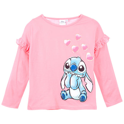 Disney Stitch Langarmshirt