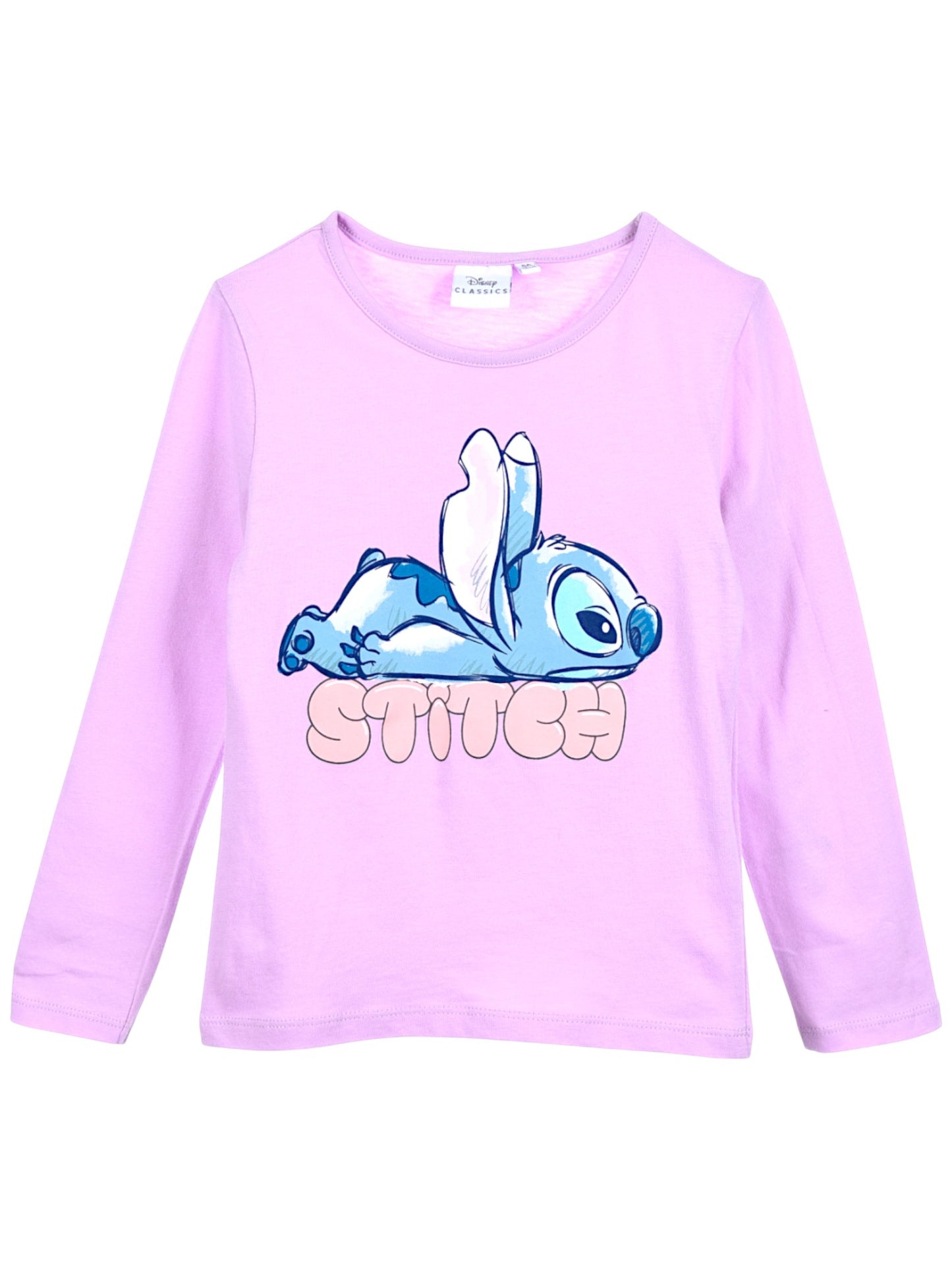 Disney Stitch Langarmshirt