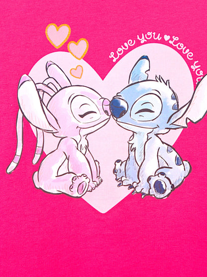 Disney Stitch Langarmshirt