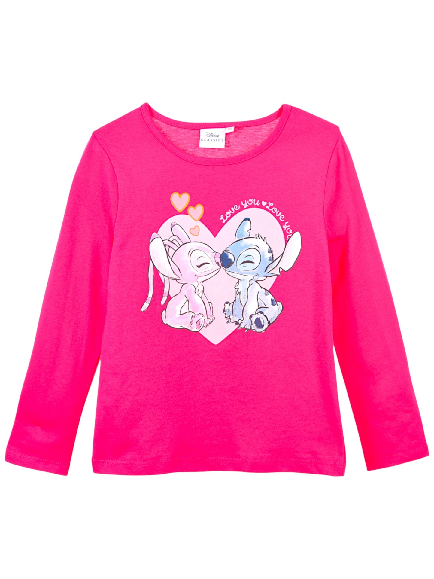 Disney Stitch Langarmshirt