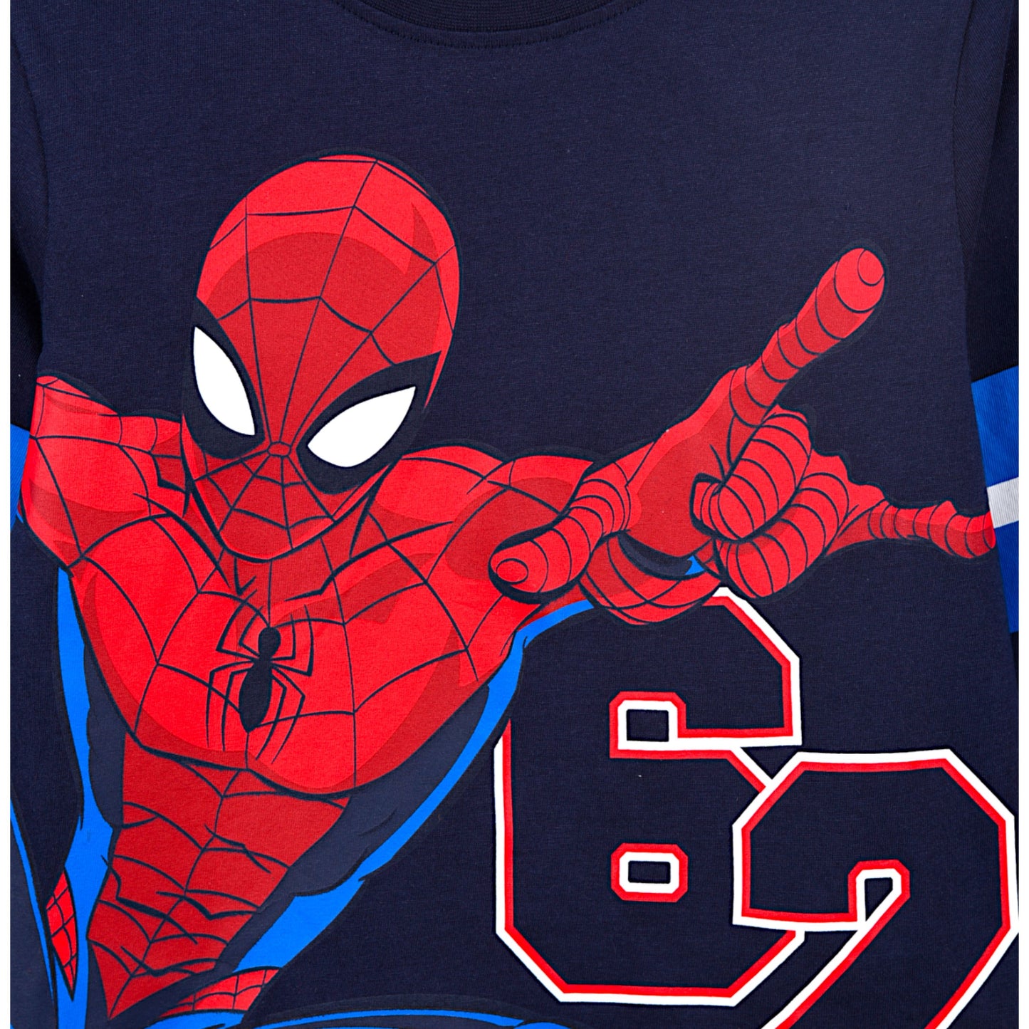 Spider-Man Langarmshirt für Jungen Gr. 98 - 128 cm