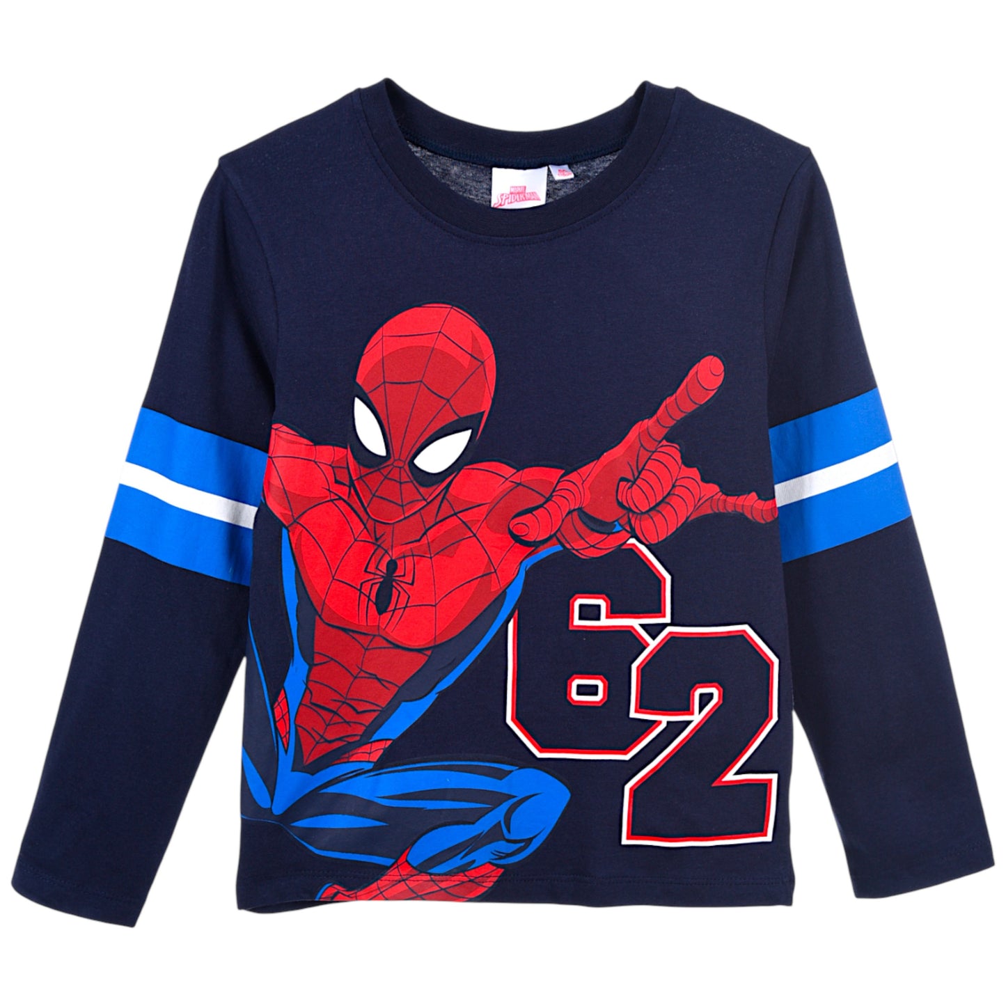 Spider-Man Langarmshirt für Jungen Gr. 98 - 128 cm