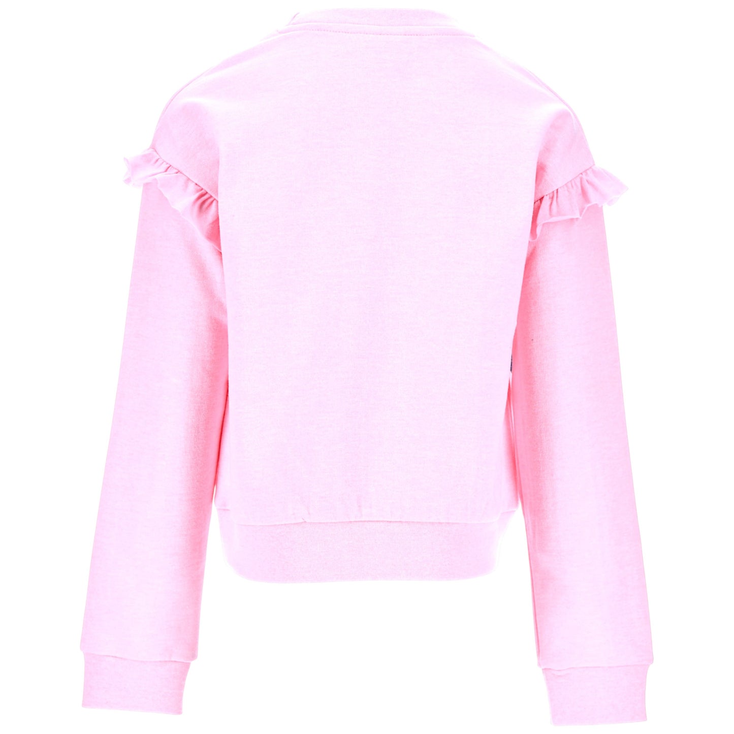 Bluey Sweatshirt für Mädchen mit Rüschendetails Gr. 98 - 116 cm