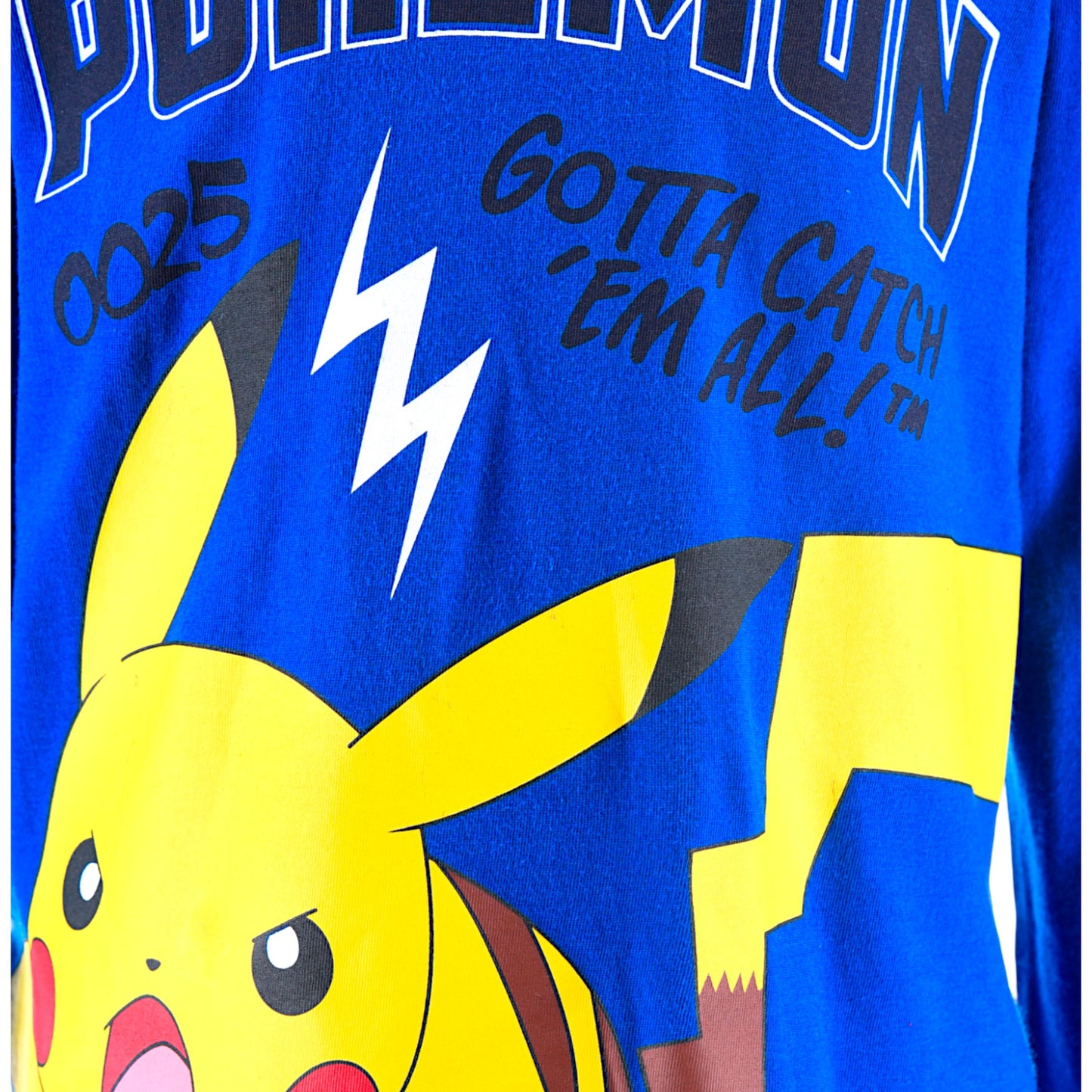 Pokémon Langarmshirt mit Kapuze für Jungen Gr. 104 - 152 cm