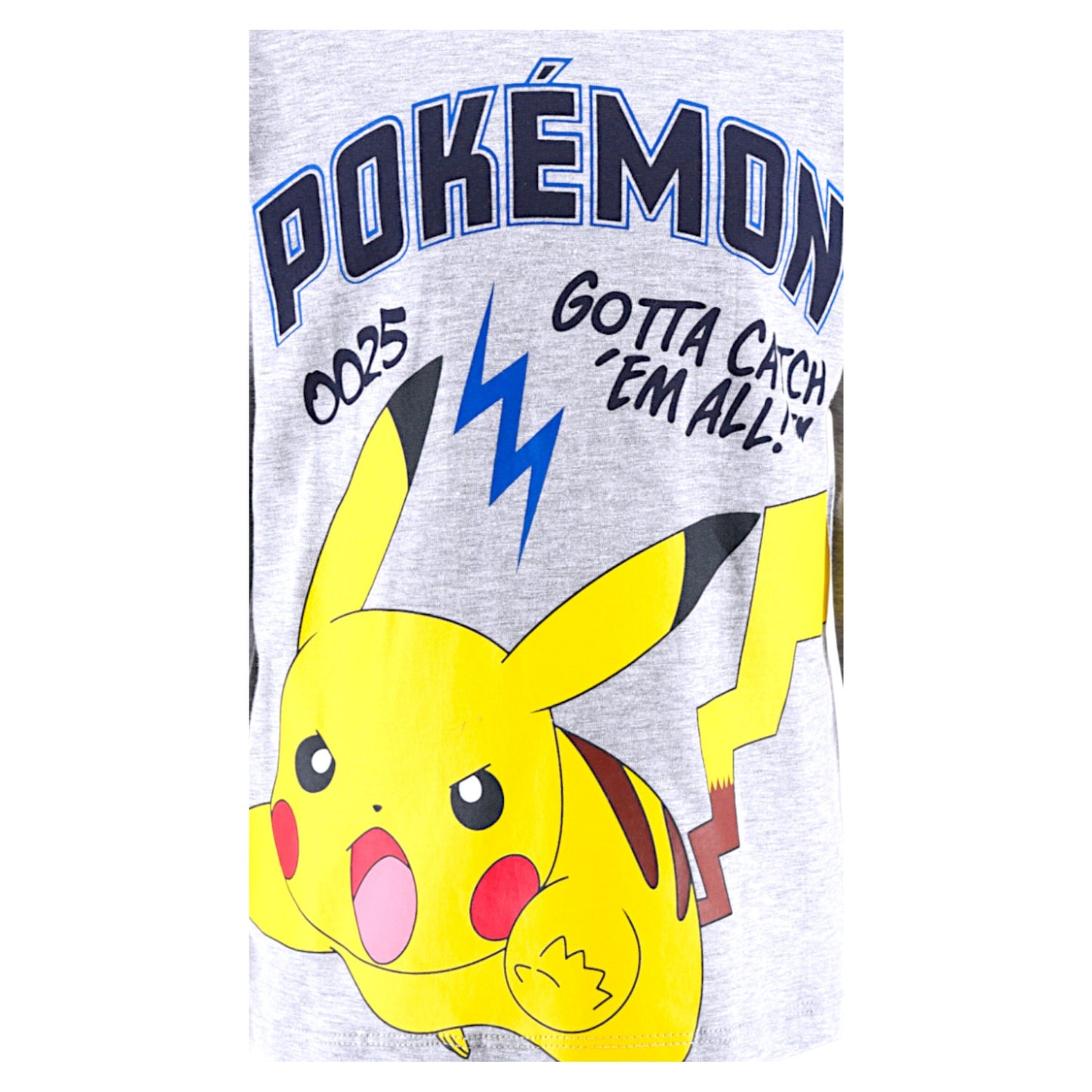 Pokémon Langarmshirt mit Kapuze für Jungen Gr. 104 - 152 cm