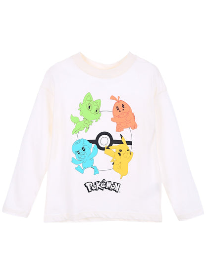 Pokémon Langarmshirt